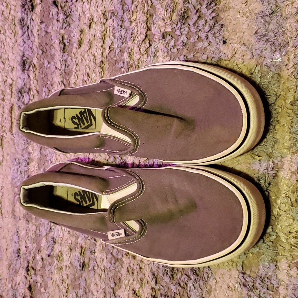 grey vans